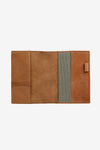 Notebook Cover Hunter Leather Camel - O My Bag