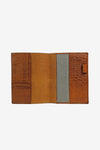 Notebook Cover Cognac Croco Classic Leather - O My Bag