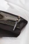 Pixie Envelope Black Classic Leather - O My Bag - Black leather envelope wallet