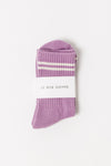 Boyfriend Socks Grapes